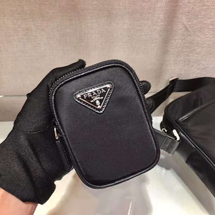 Prada Shoulder Bag ( 20-16-5cm) - FashionPlug