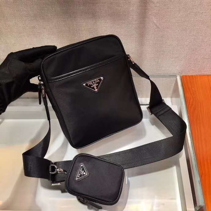 Prada Shoulder Bag ( 20-16-5cm) - FashionPlug
