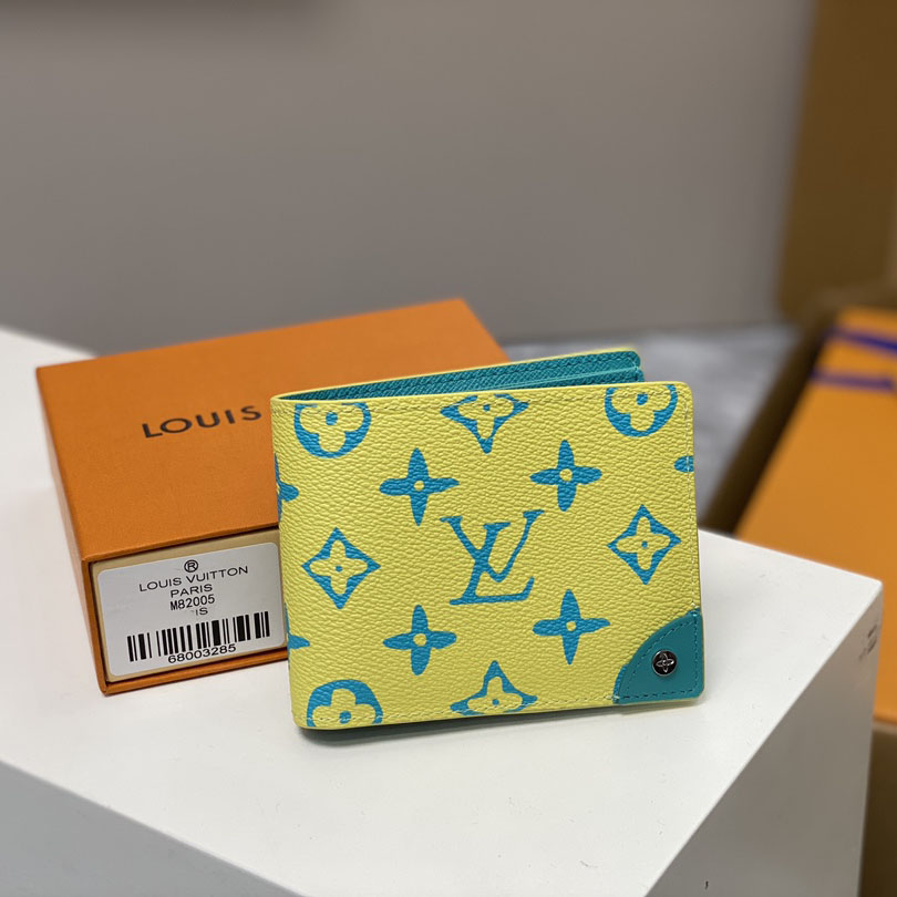 Louis Vuitton Monogram Wallet     M82005 - FashionPlug