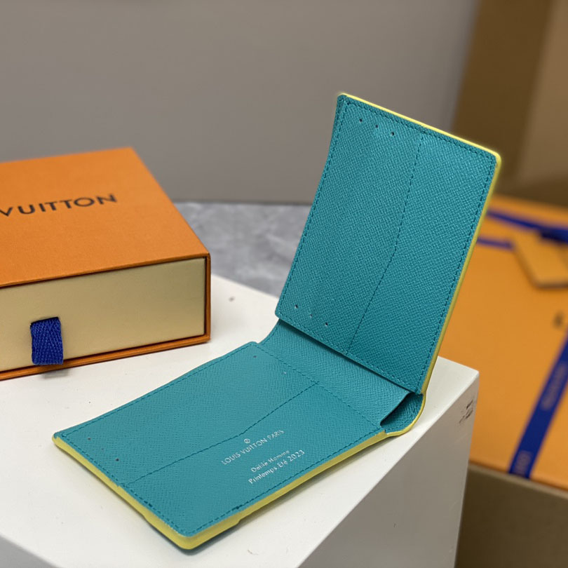 Louis Vuitton Monogram Wallet     M82005 - FashionPlug