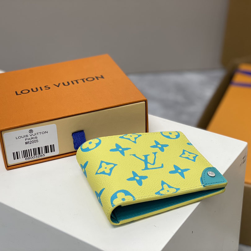 Louis Vuitton Monogram Wallet     M82005 - FashionPlug