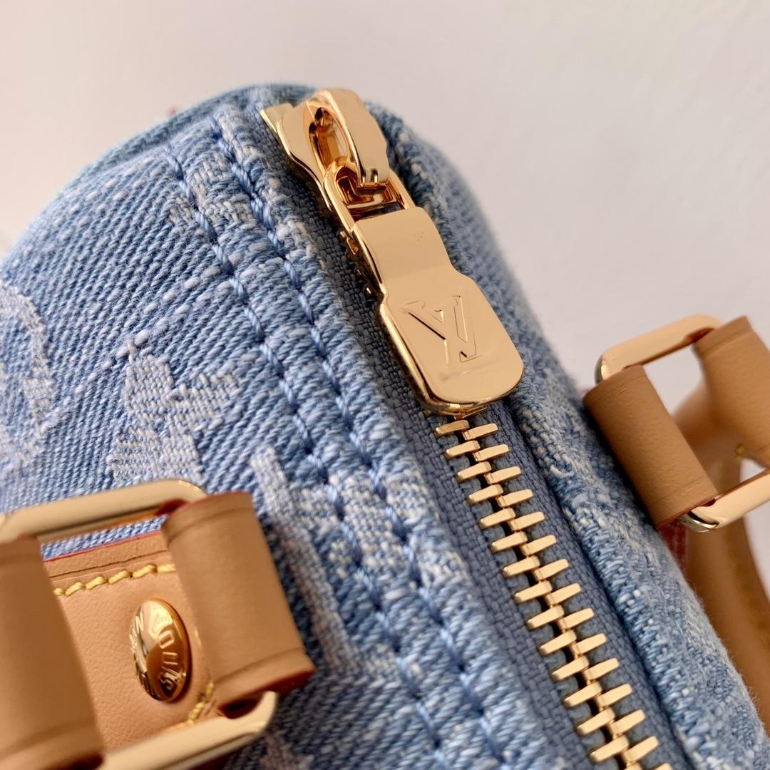 Louis Vuitton Nano Speedy   M11212 - FashionPlug