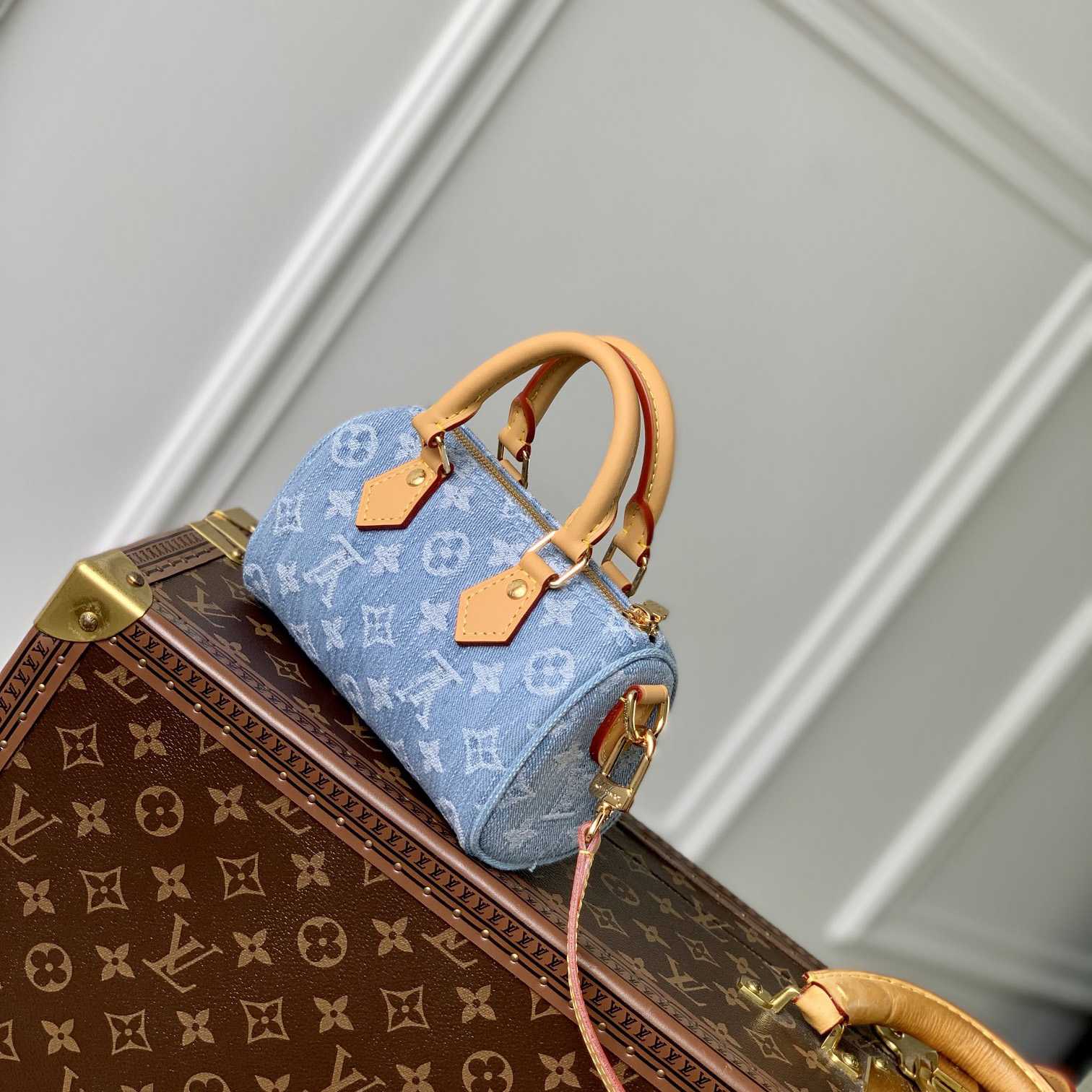 Louis Vuitton Nano Speedy   M11212 - FashionPlug