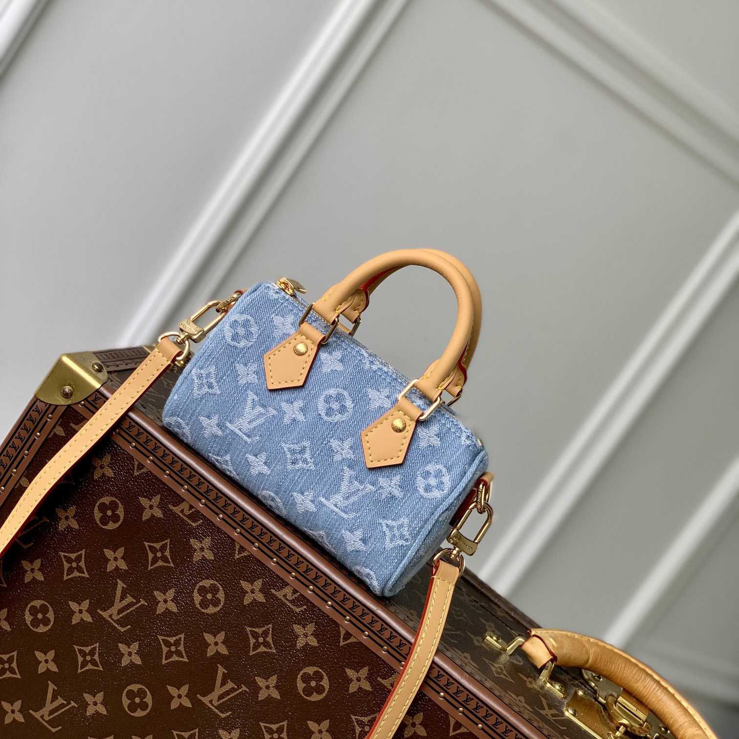 Louis Vuitton Nano Speedy   M11212 - FashionPlug