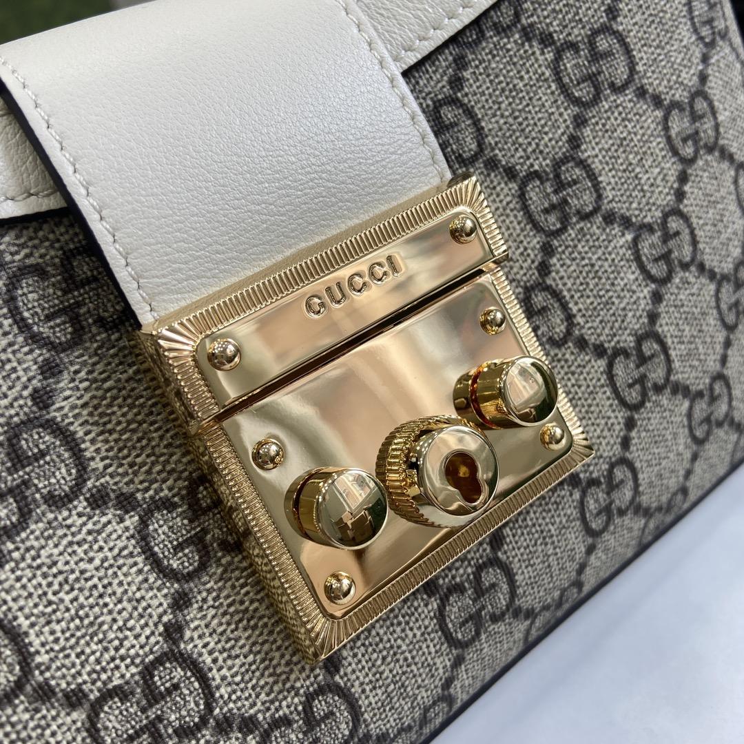 Gucci Padlock Small Shoulder Bag - FashionPlug