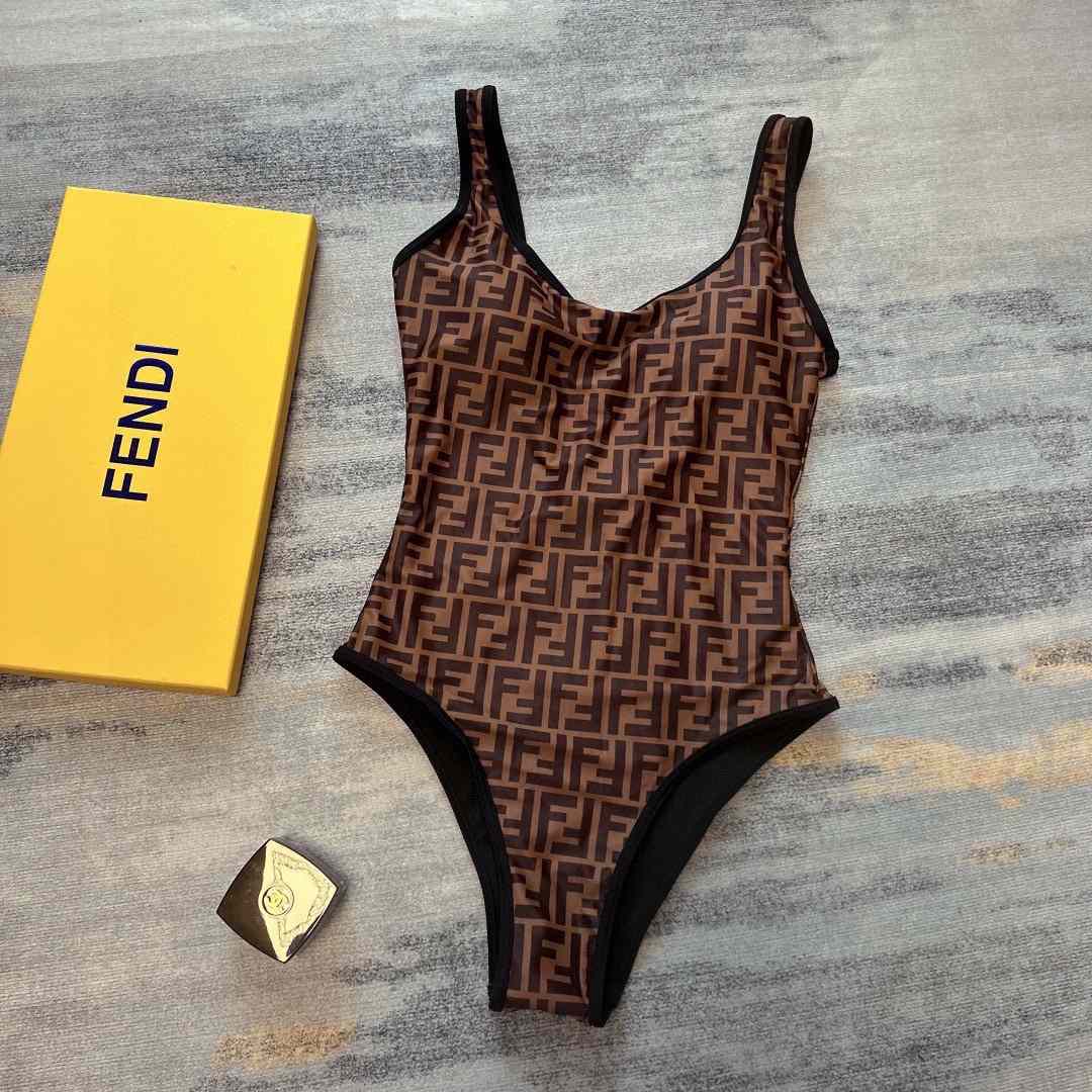Fendi One-Piece Swimsuit - FashionPlug
