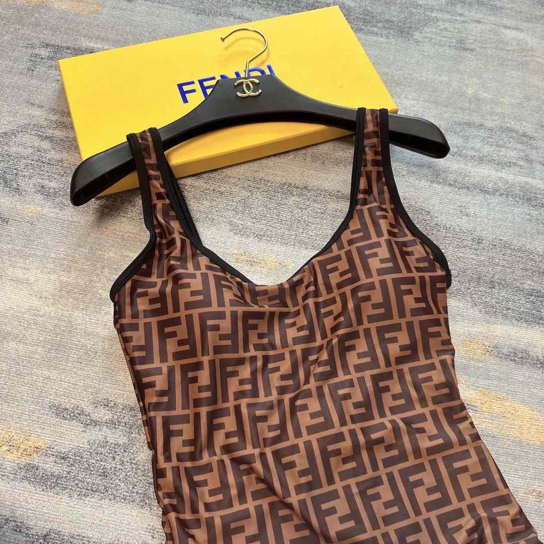 Fendi One-Piece Swimsuit - FashionPlug