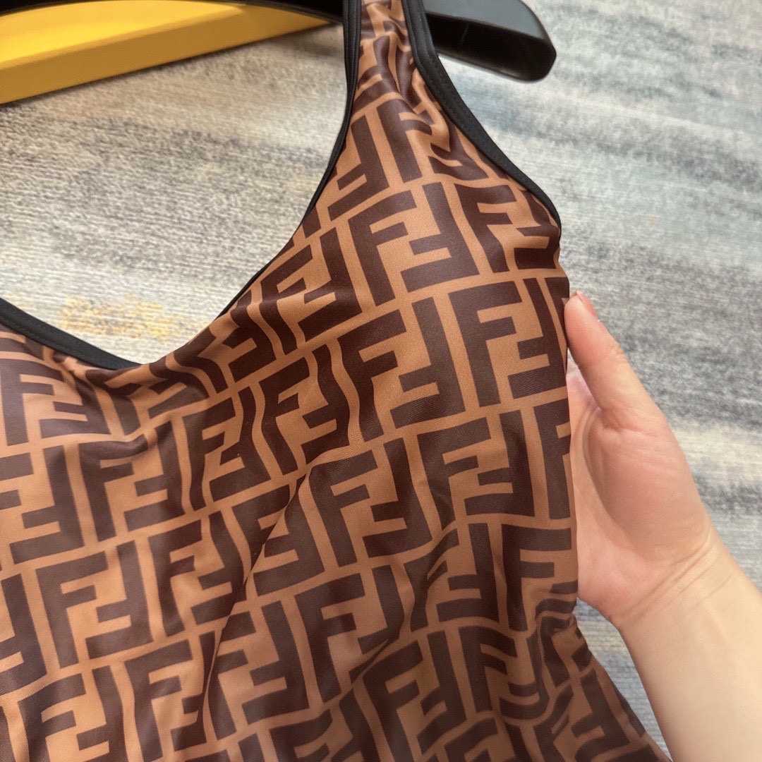 Fendi One-Piece Swimsuit - FashionPlug