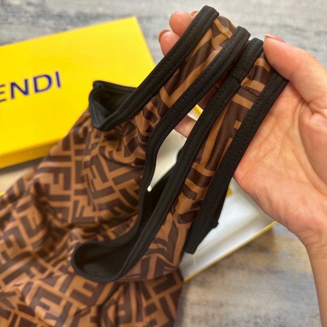 Fendi One-Piece Swimsuit - FashionPlug