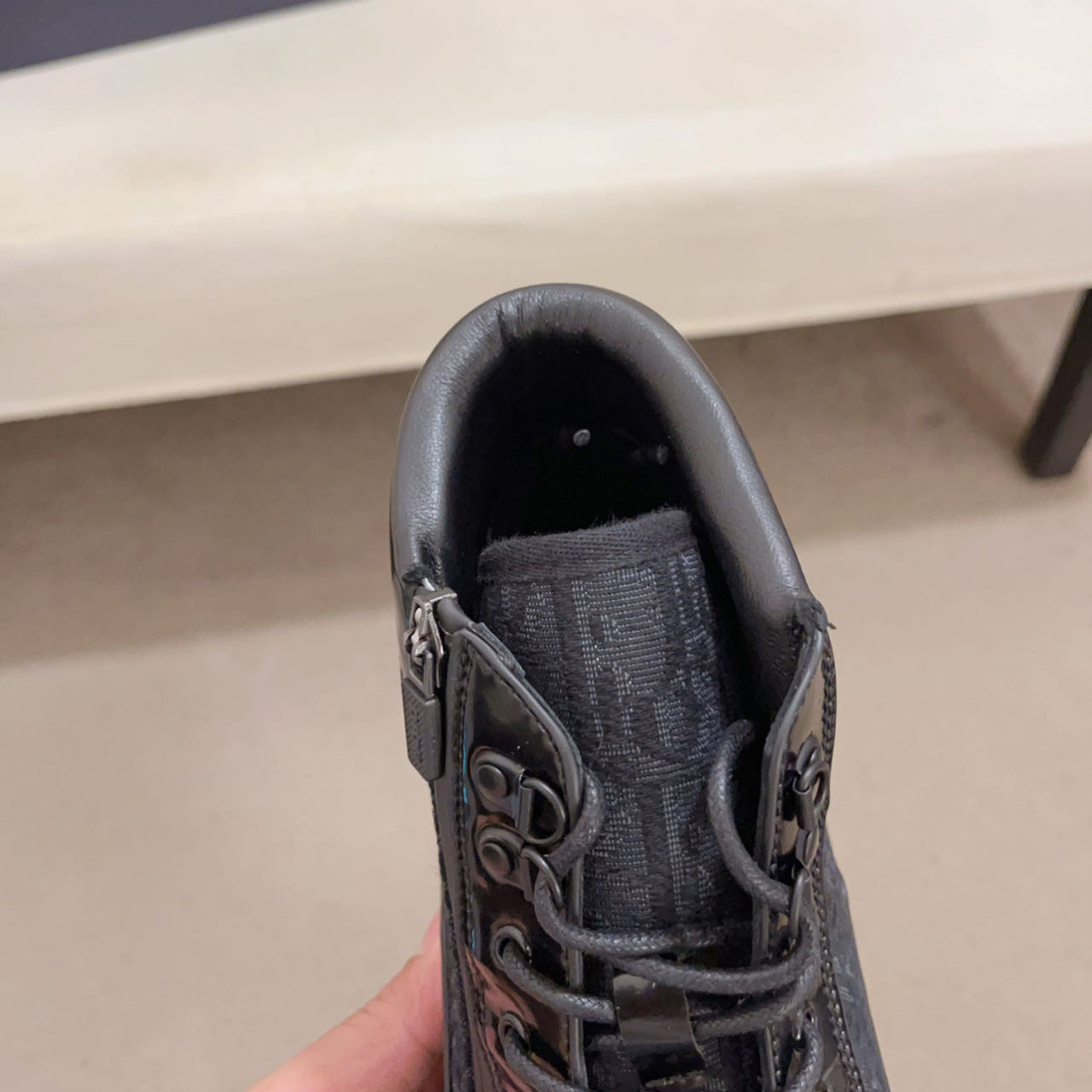 Dior Combat Ankle Boot - FashionPlug