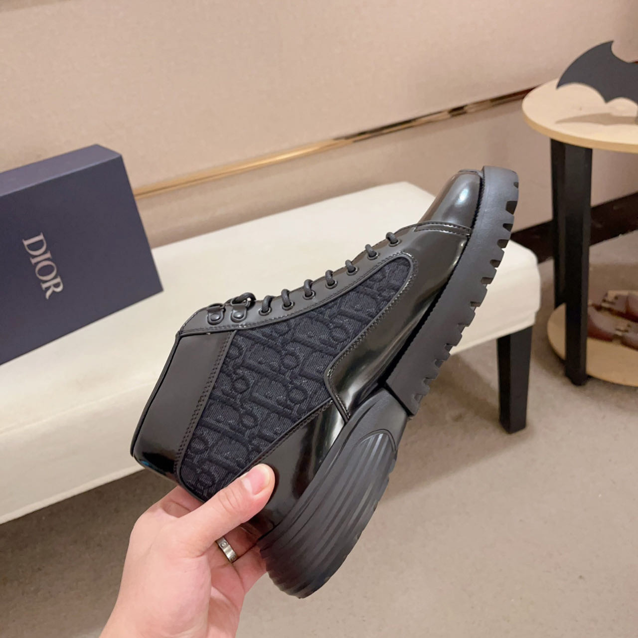 Dior Combat Ankle Boot - FashionPlug