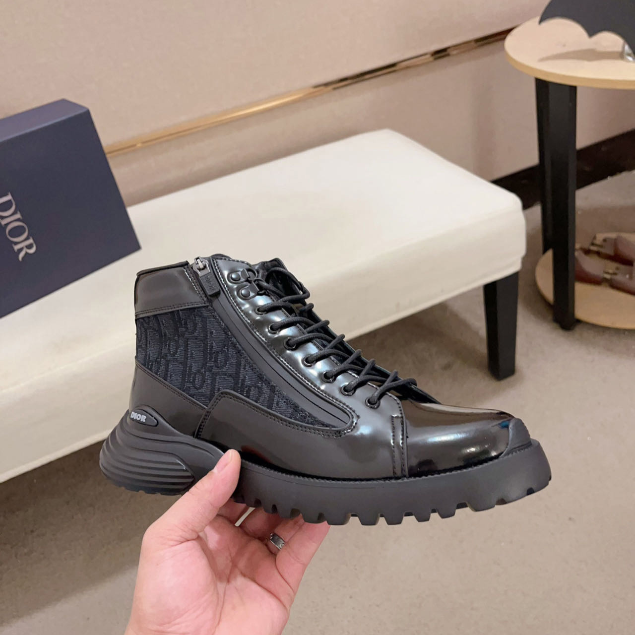 Dior Combat Ankle Boot - FashionPlug