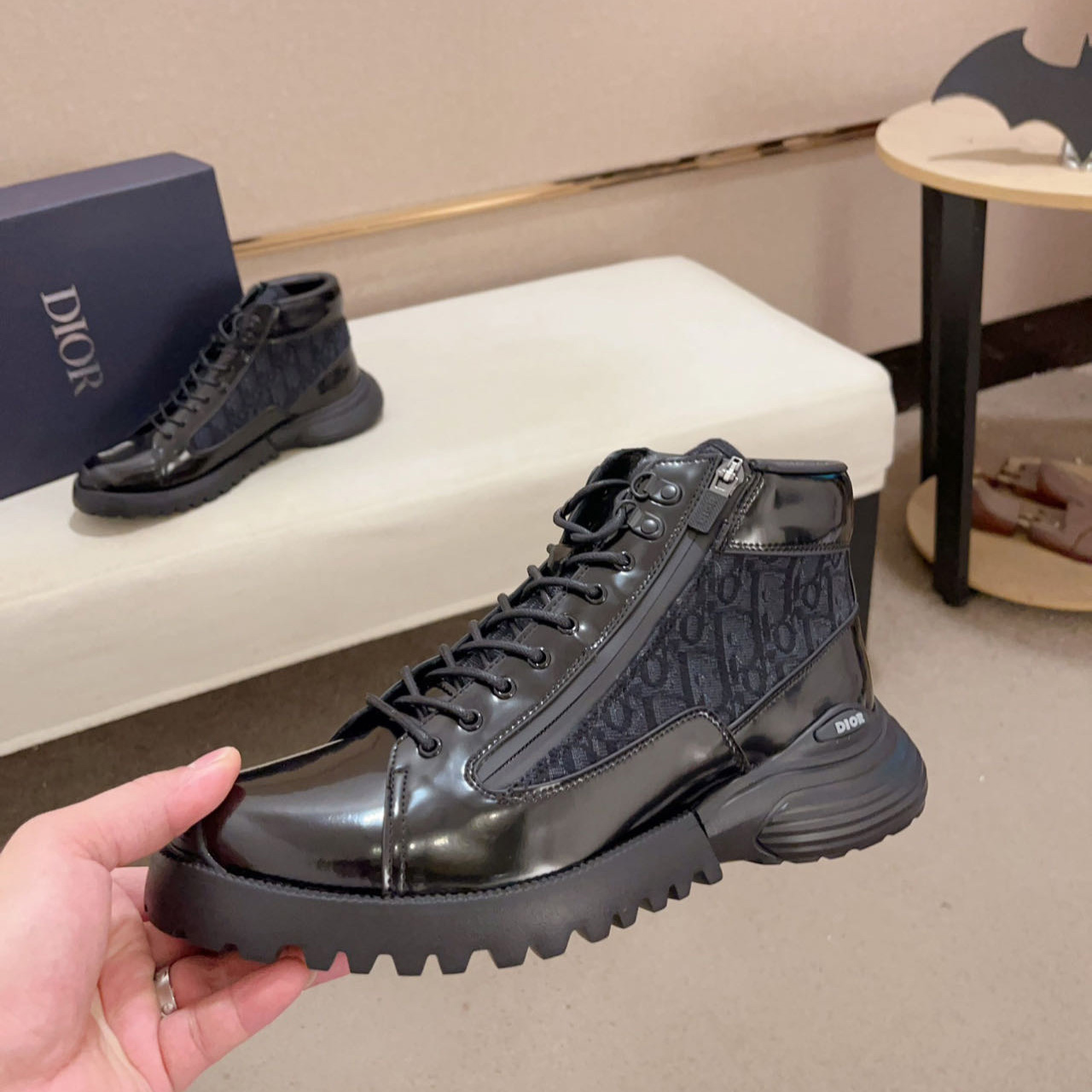 Dior Combat Ankle Boot - FashionPlug