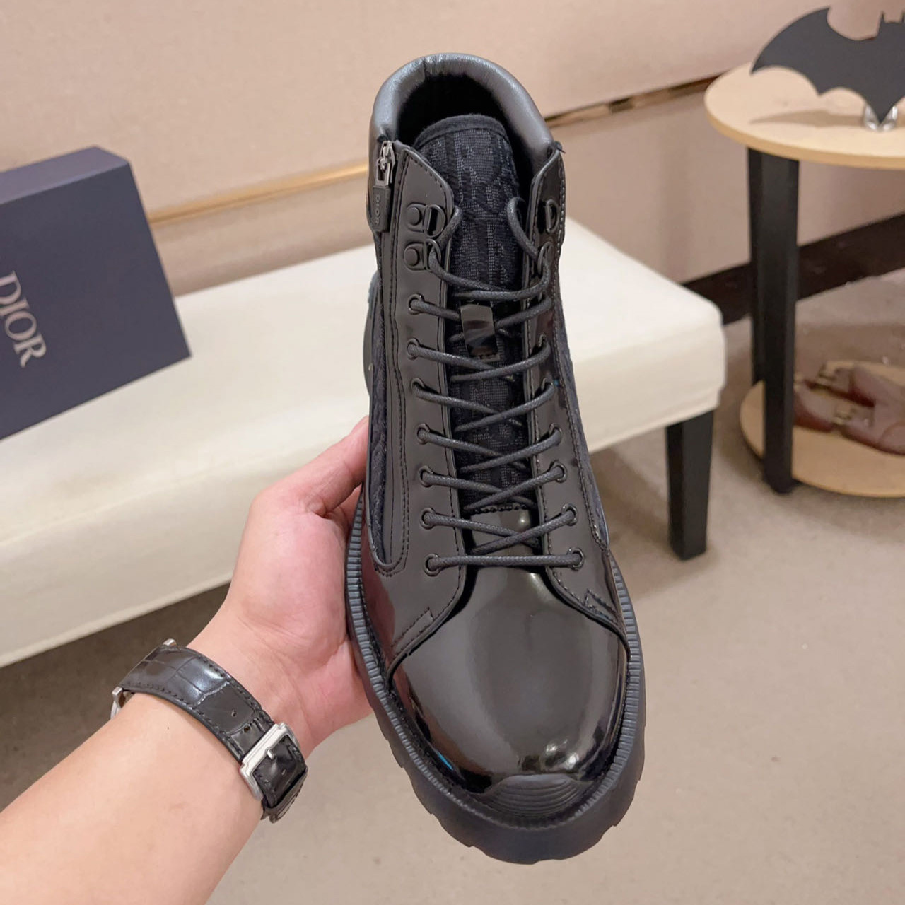 Dior Combat Ankle Boot - FashionPlug