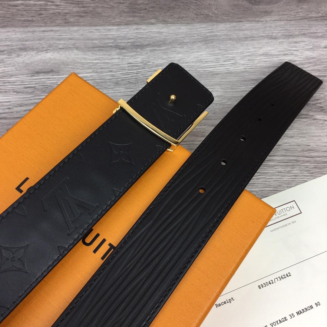 Louis Vuitton 40mm Reversible Belt - FashionPlug