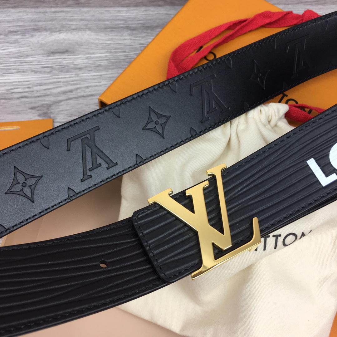 Louis Vuitton 40mm Reversible Belt - FashionPlug