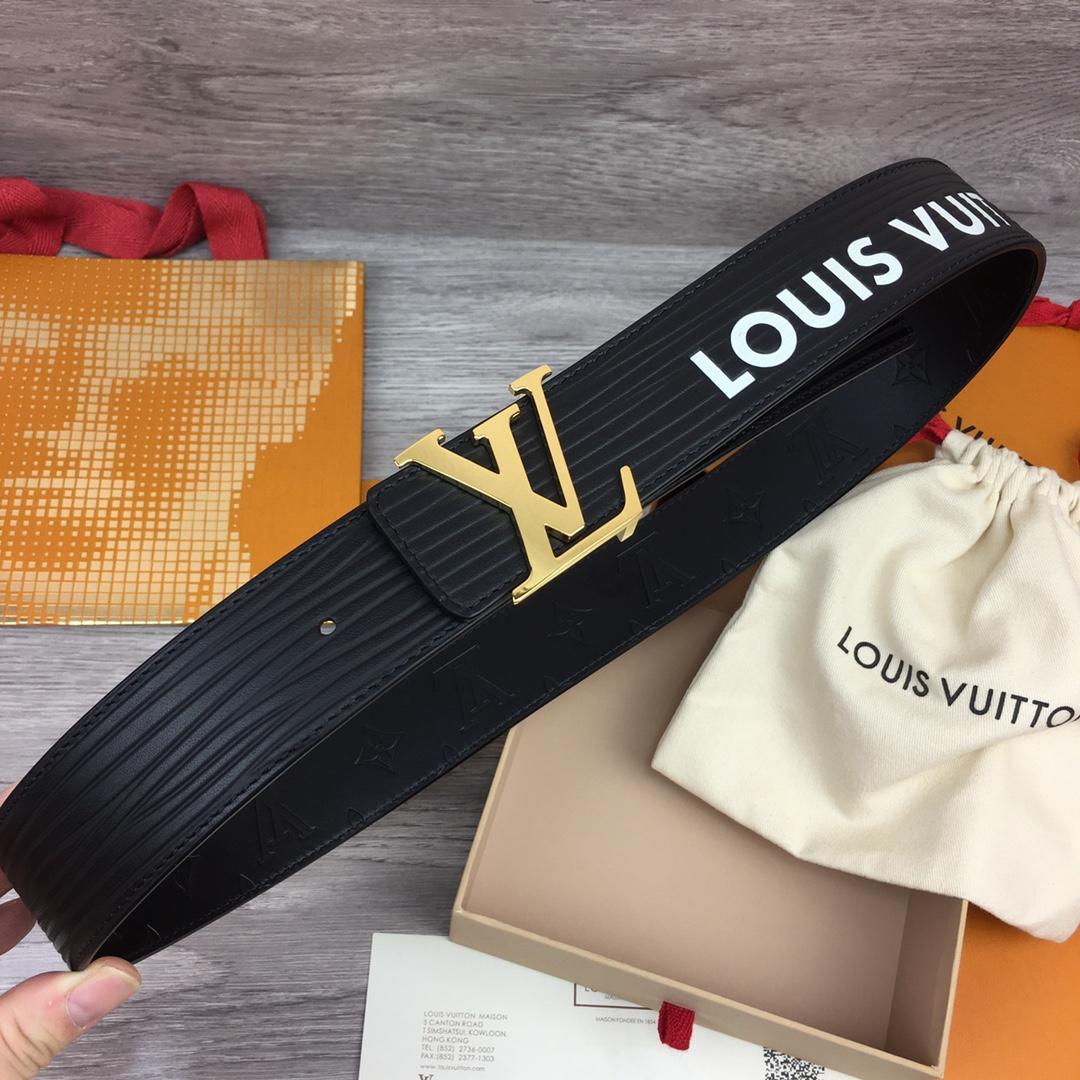 Louis Vuitton 40mm Reversible Belt - FashionPlug
