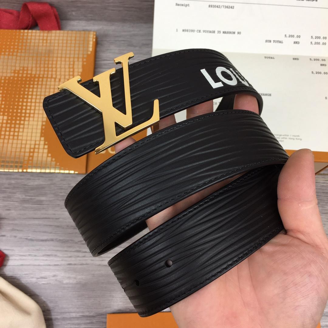 Louis Vuitton 40mm Reversible Belt - FashionPlug