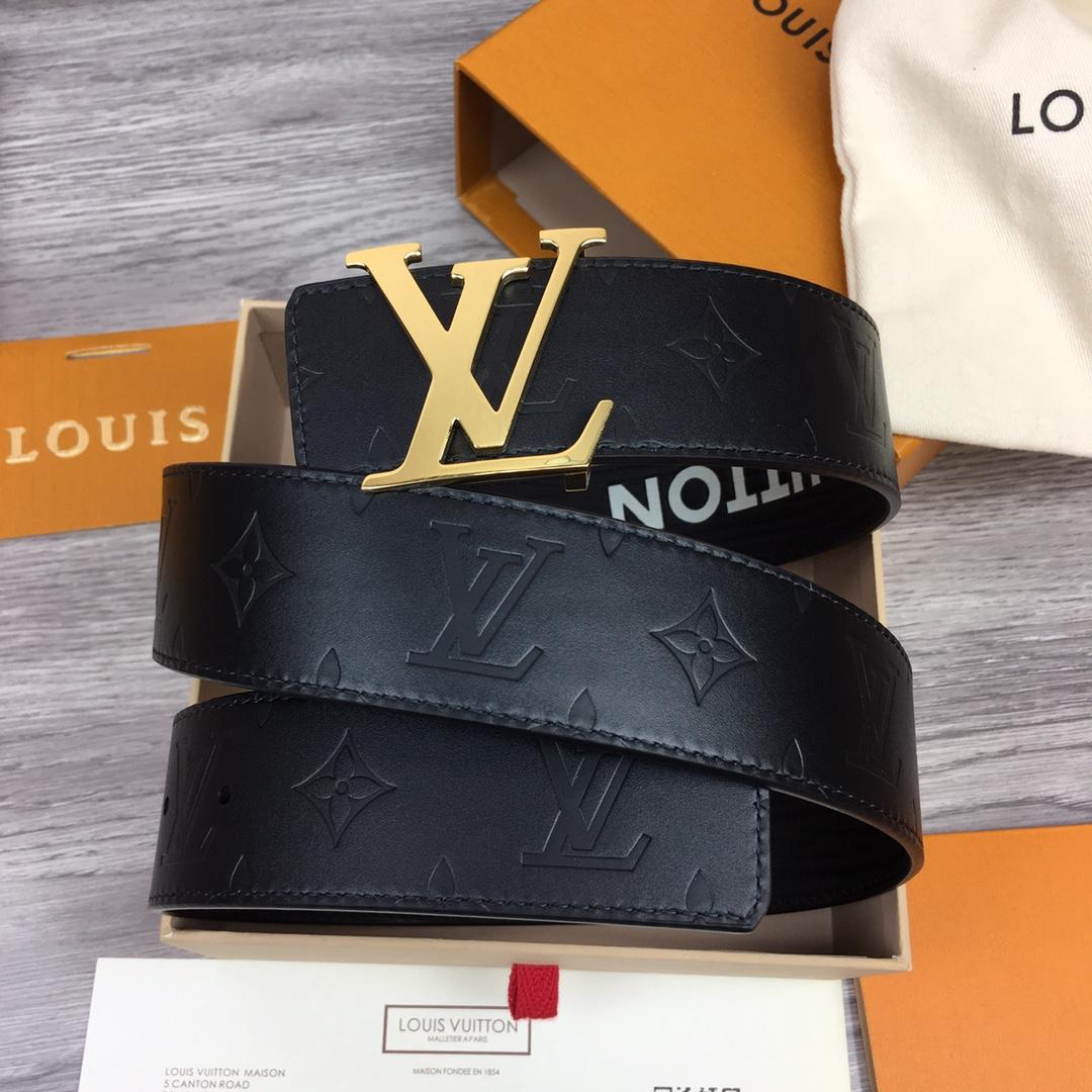 Louis Vuitton 40mm Reversible Belt - FashionPlug