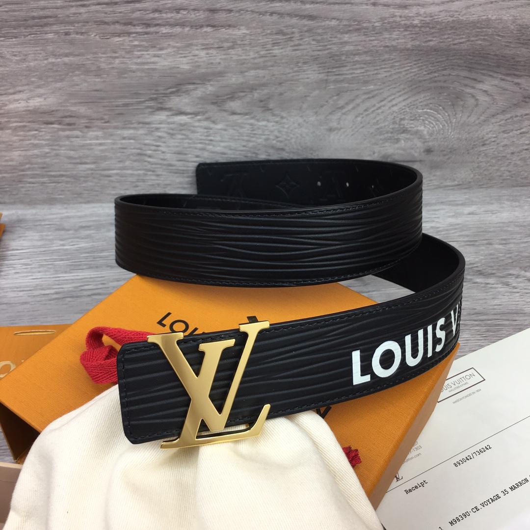Louis Vuitton 40mm Reversible Belt - FashionPlug