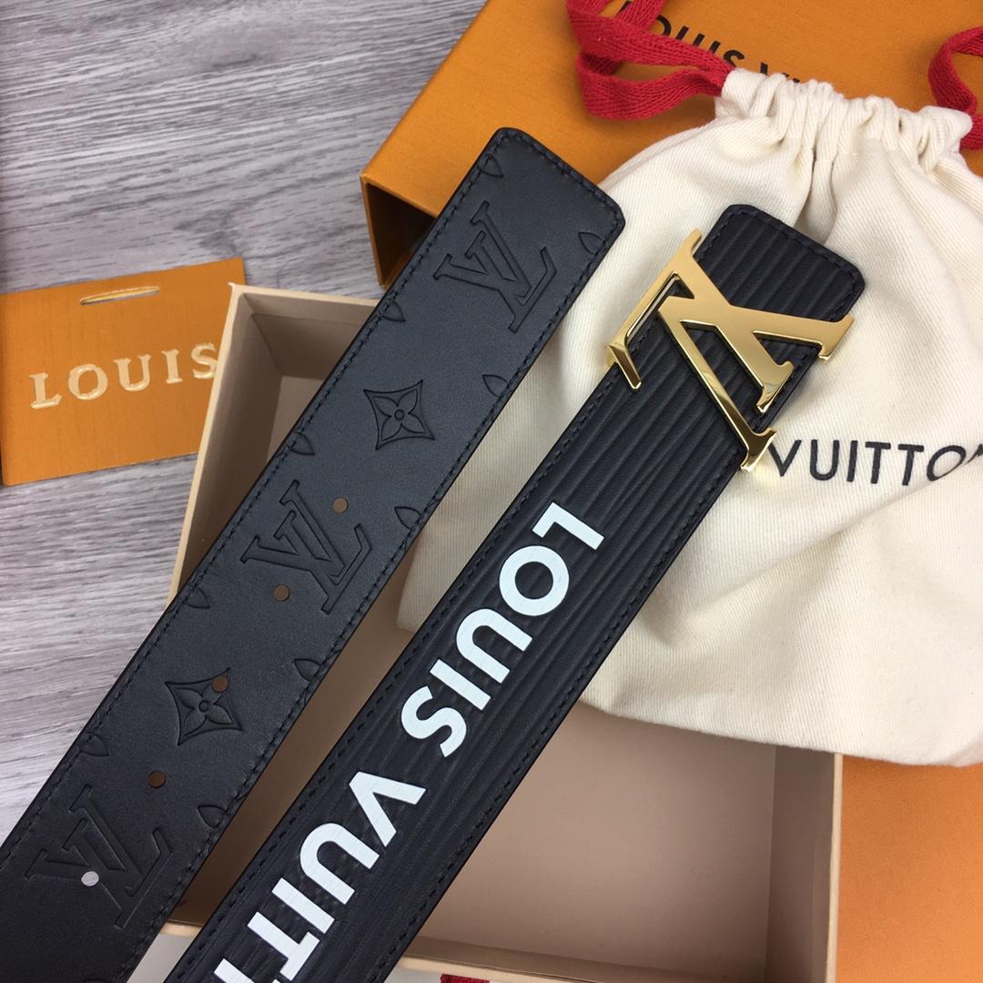 Louis Vuitton 40mm Reversible Belt - FashionPlug