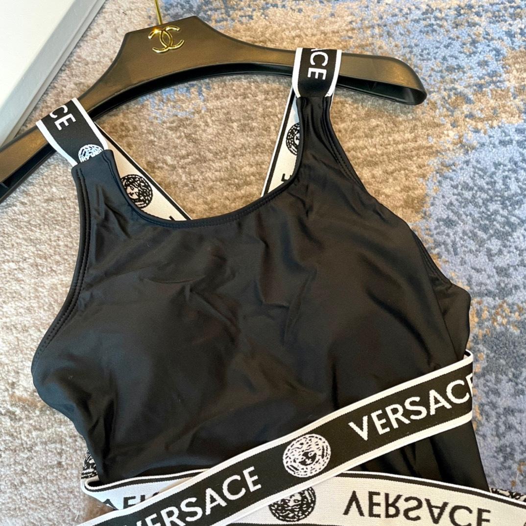 Versace One-Piece Swimsuit - FashionPlug
