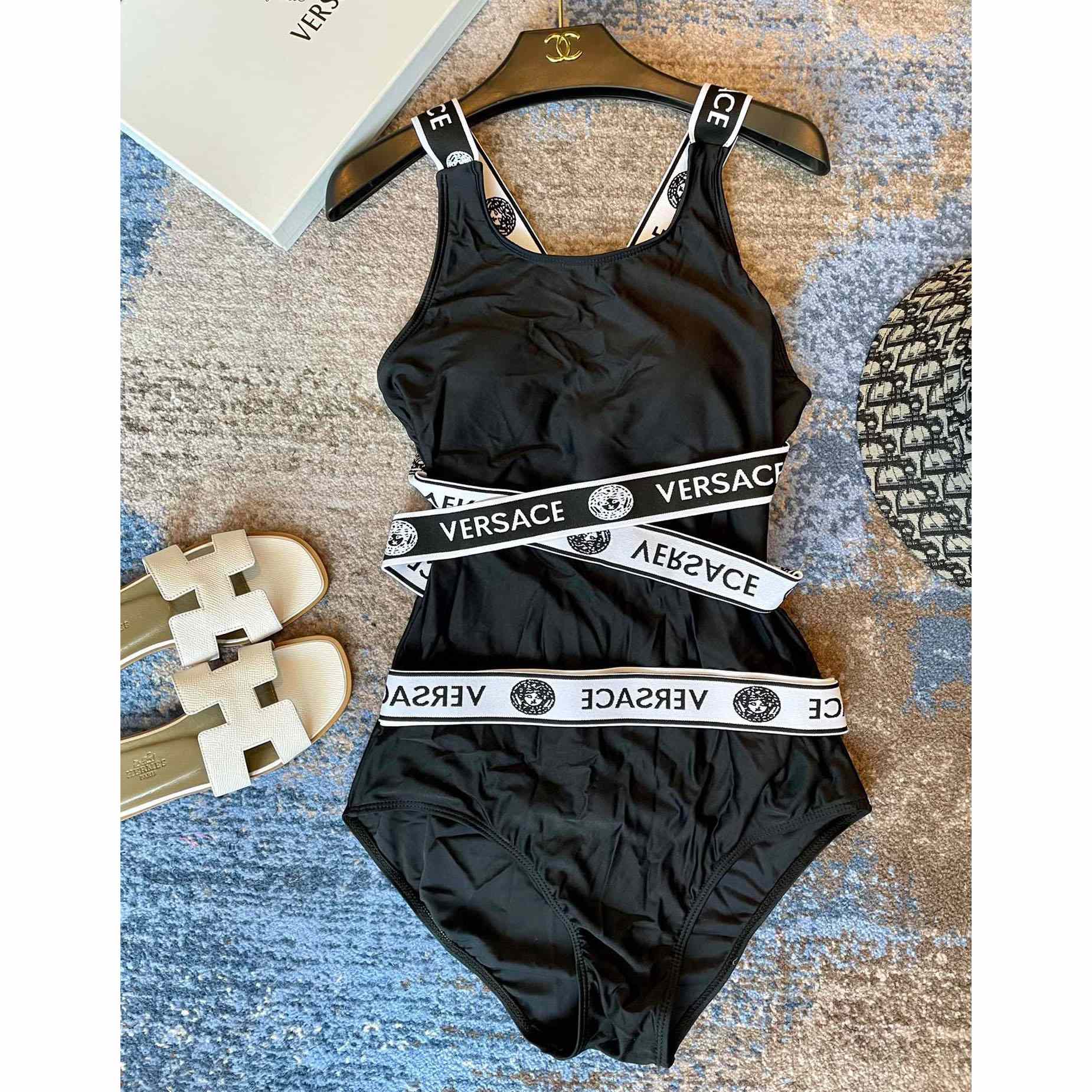Versace One-Piece Swimsuit - FashionPlug