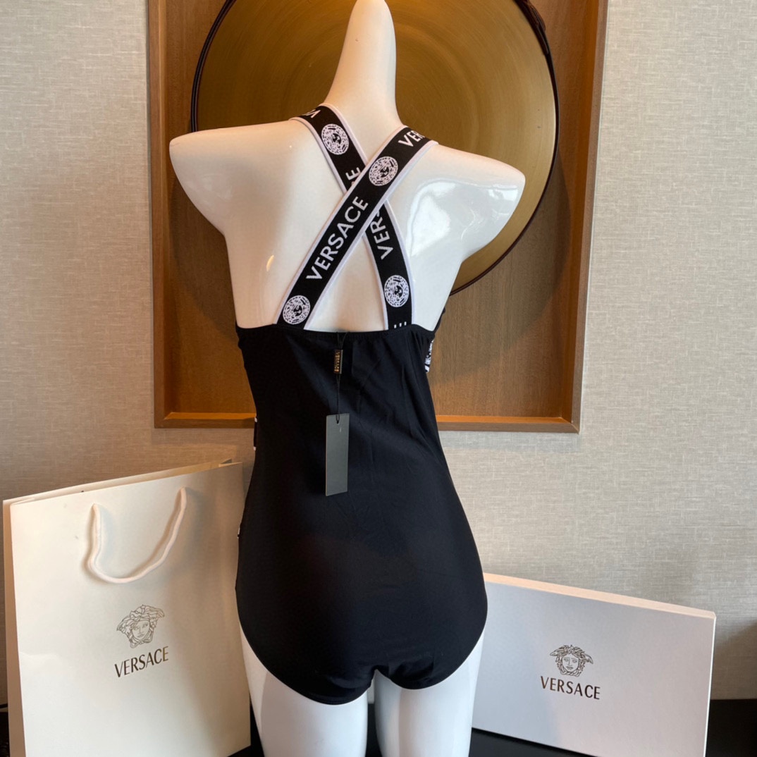 Versace One-Piece Swimsuit - FashionPlug