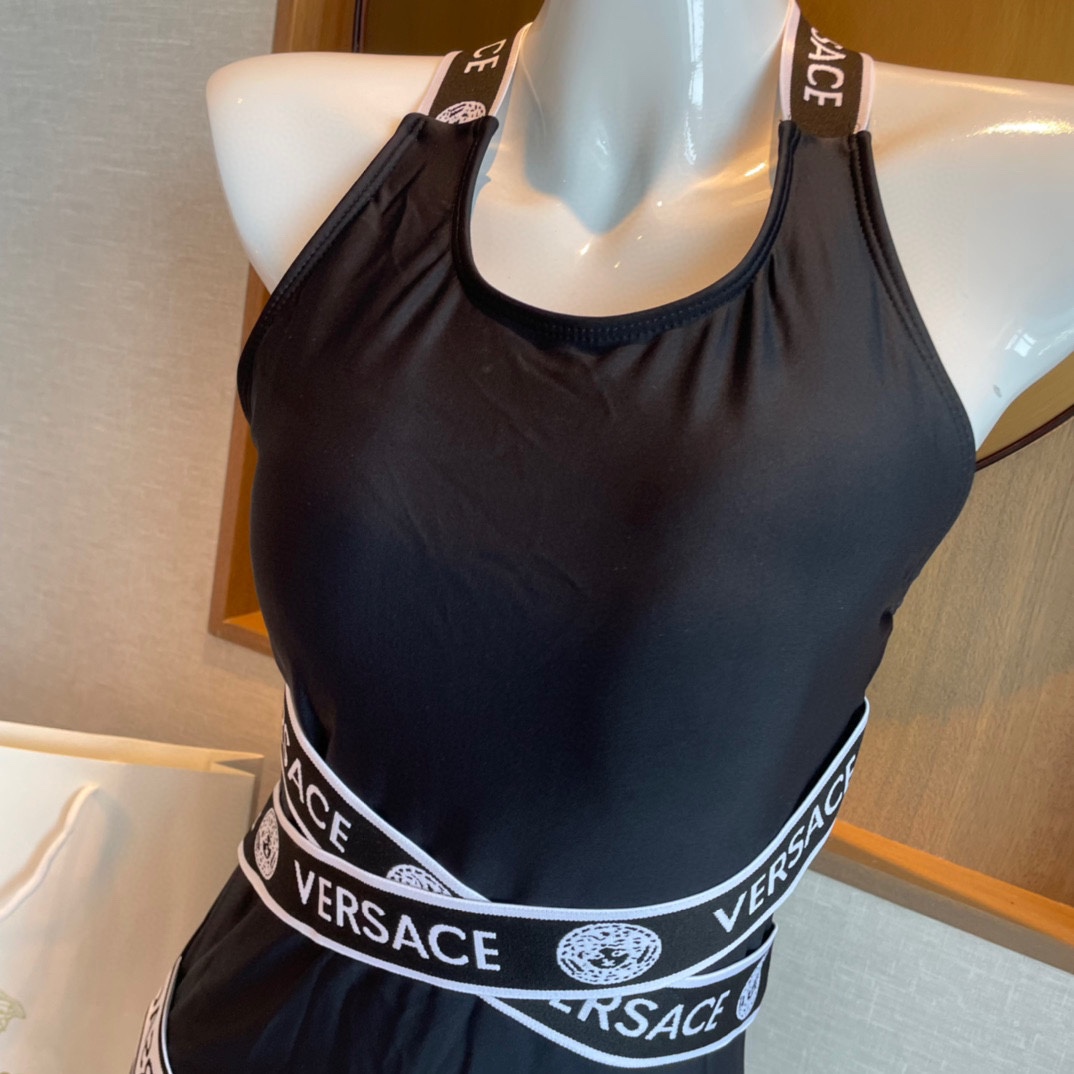 Versace One-Piece Swimsuit - FashionPlug