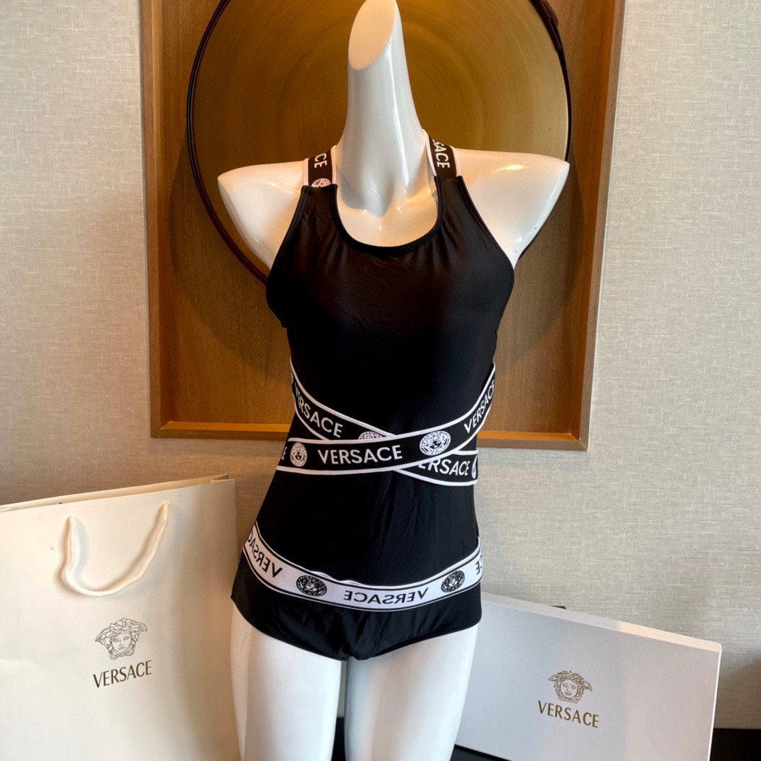 Versace One-Piece Swimsuit - FashionPlug