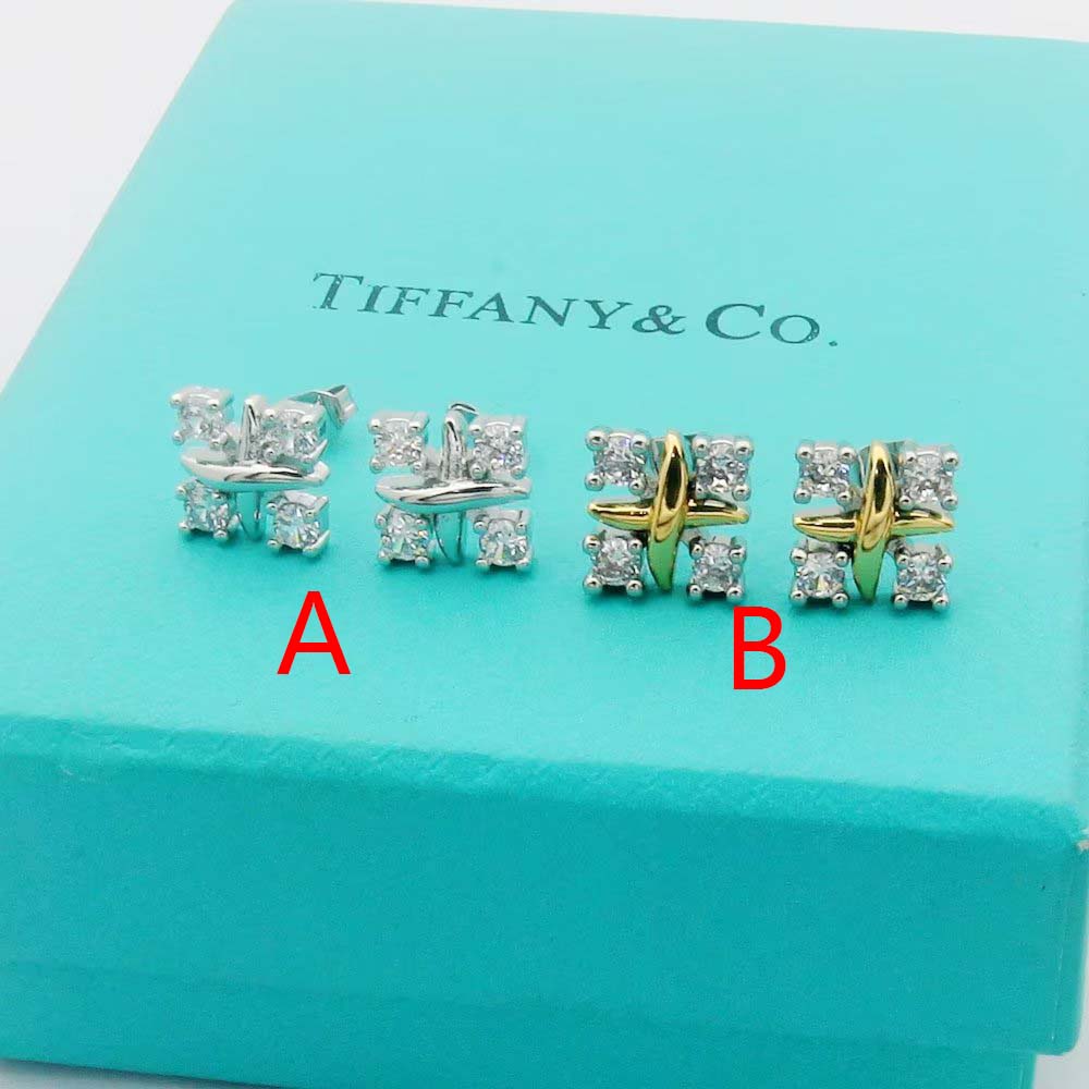 Tiffany & Co. Lynn Earrings - FashionPlug