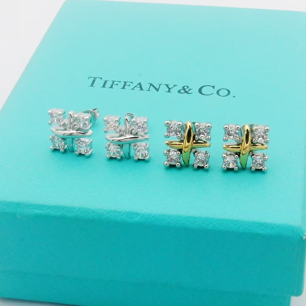 Tiffany & Co. Lynn Earrings - FashionPlug
