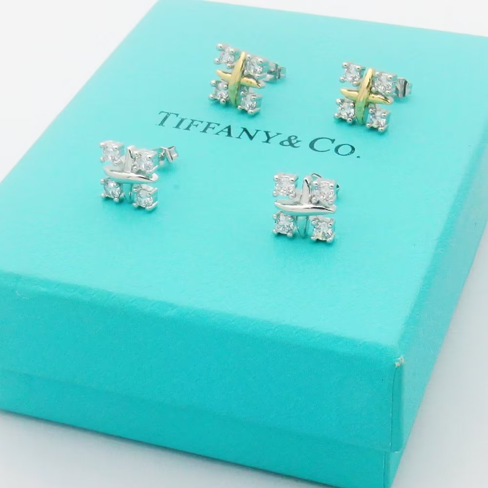 Tiffany & Co. Lynn Earrings - FashionPlug