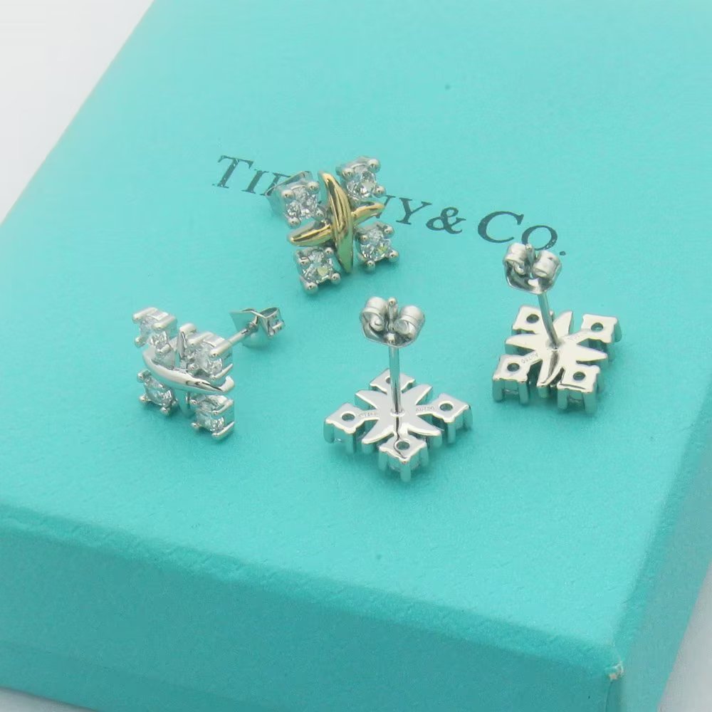 Tiffany & Co. Lynn Earrings - FashionPlug