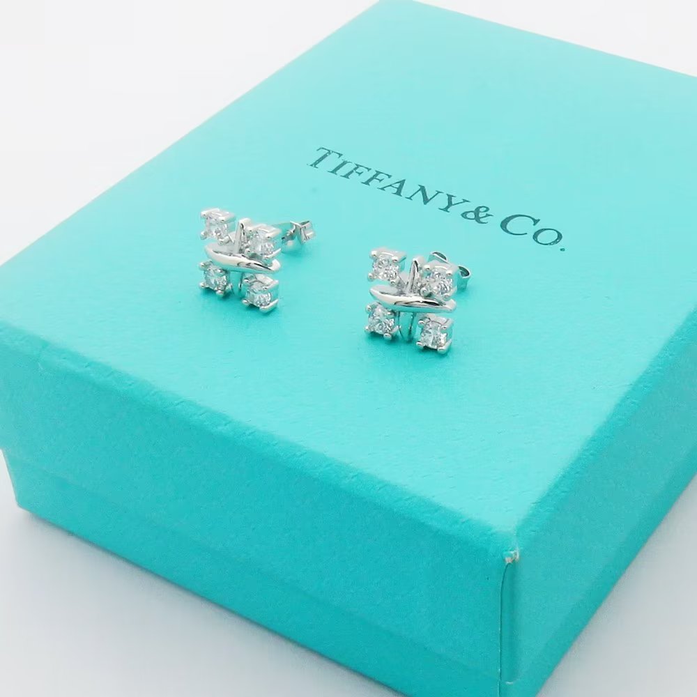 Tiffany & Co. Lynn Earrings - FashionPlug