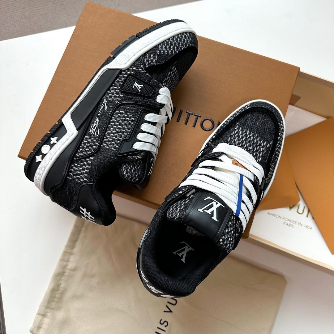 Louis Vuitton LV Trainer Sneaker  1AD6DZ - FashionPlug