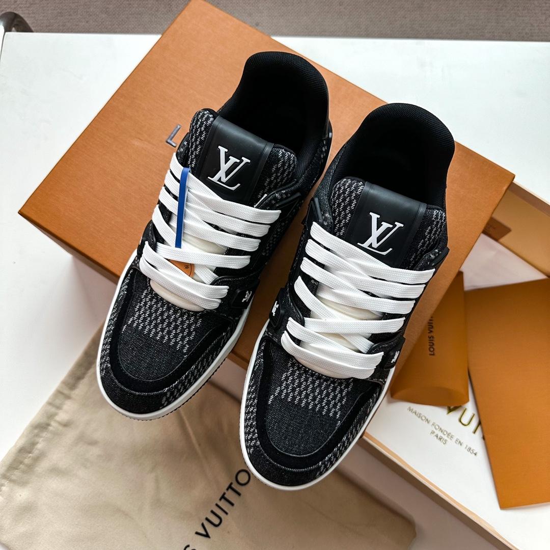 Louis Vuitton LV Trainer Sneaker  1AD6DZ - FashionPlug