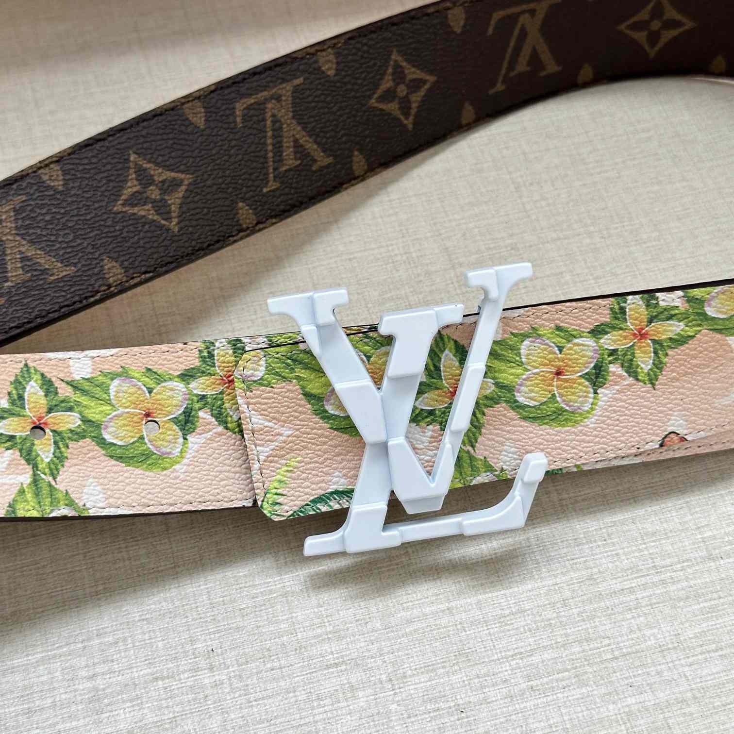 Louis Vuitton LV Tag 40mm Reversible Belt - FashionPlug