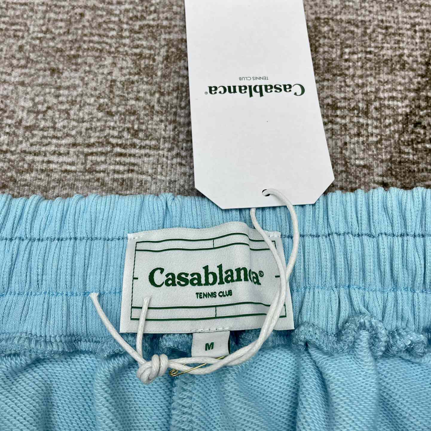 Casablanca Sweat Shorts   c858 - FashionPlug