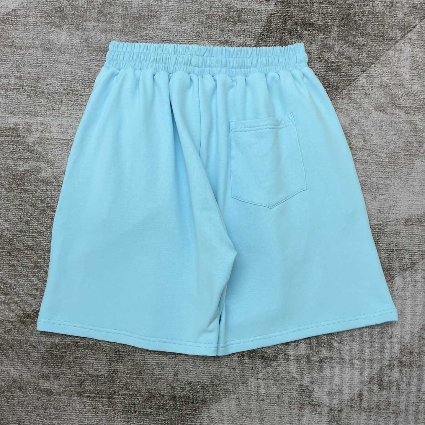Casablanca Sweat Shorts   c858 - FashionPlug