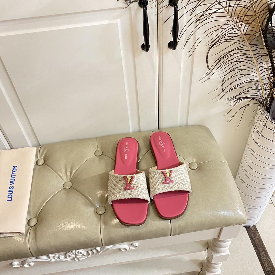Louis Vuitton LV Capri Flat Mule   1ACZDE - FashionPlug