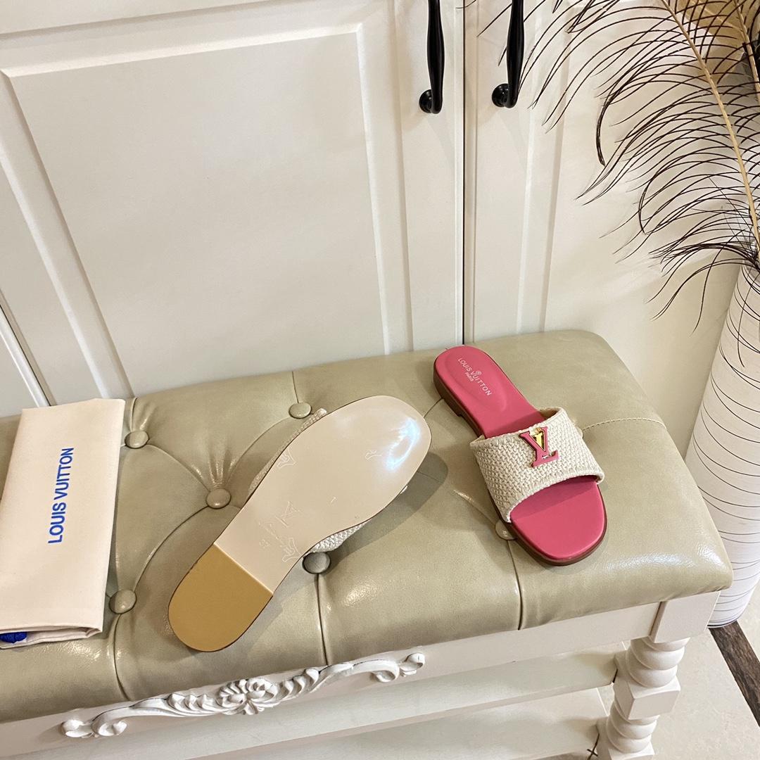 Louis Vuitton LV Capri Flat Mule   1ACZDE - FashionPlug