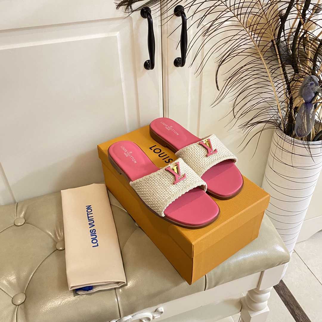 Louis Vuitton LV Capri Flat Mule   1ACZDE - FashionPlug