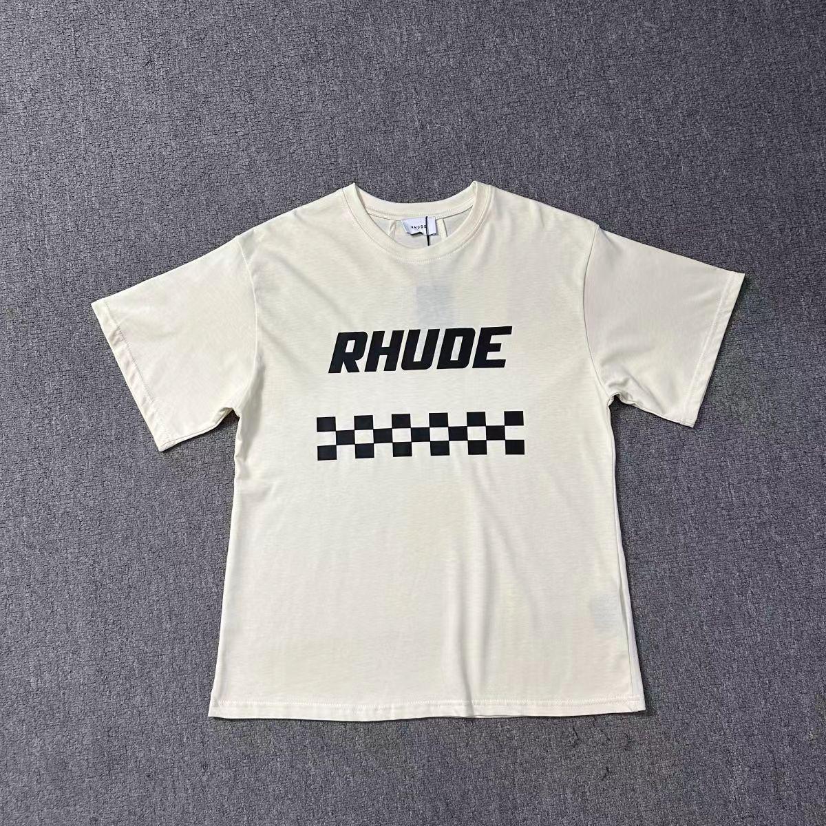 Rhude Cotton T-shirt - FashionPlug