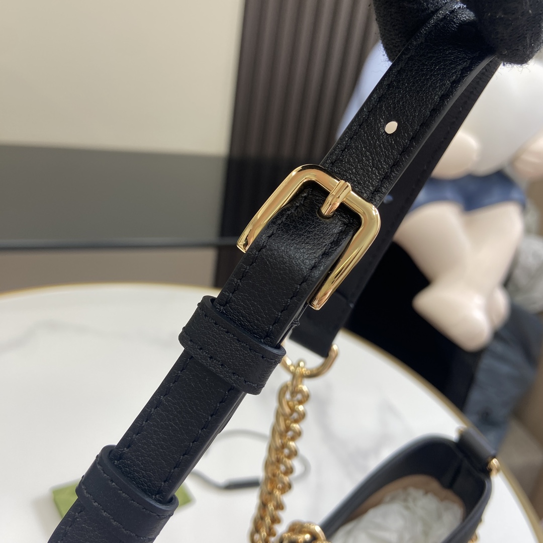 Gucci Padlock Small Shoulder Bag - FashionPlug