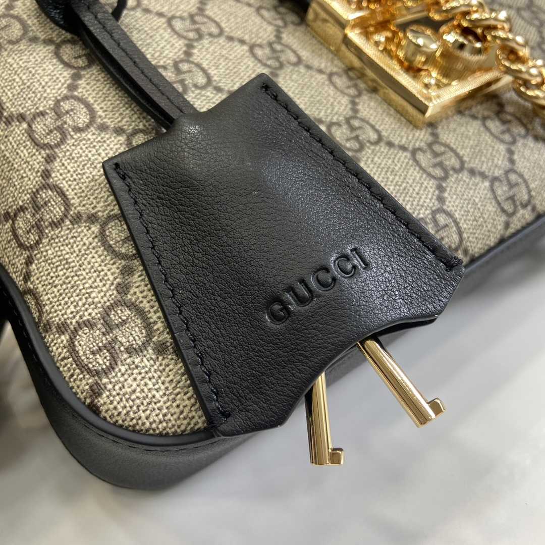 Gucci Padlock Small Shoulder Bag - FashionPlug