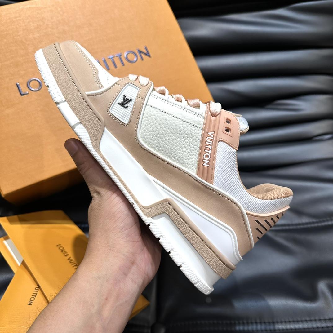 Louis Vuitton LV Trainer Sneaker   1ACWAR - FashionPlug