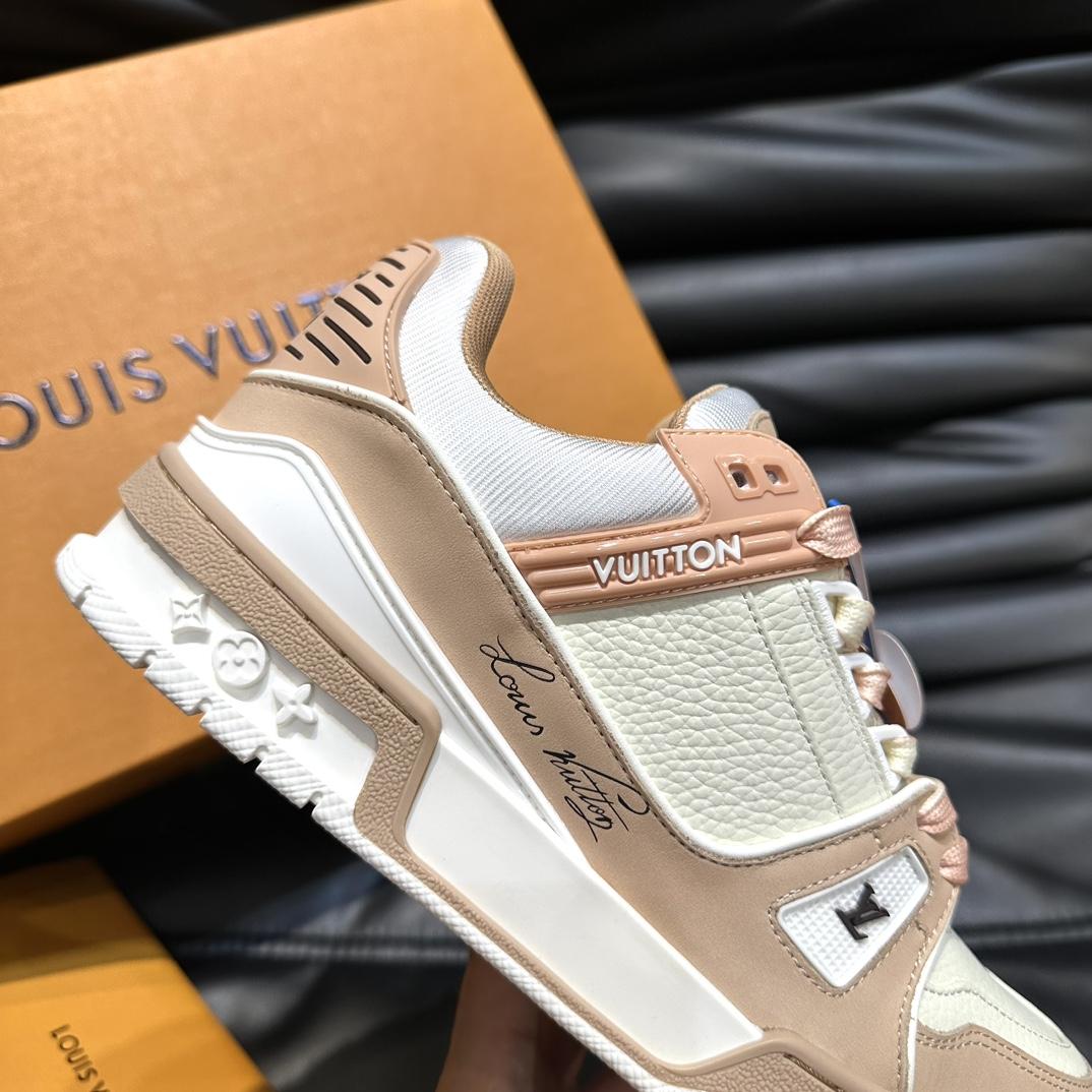 Louis Vuitton LV Trainer Sneaker   1ACWAR - FashionPlug