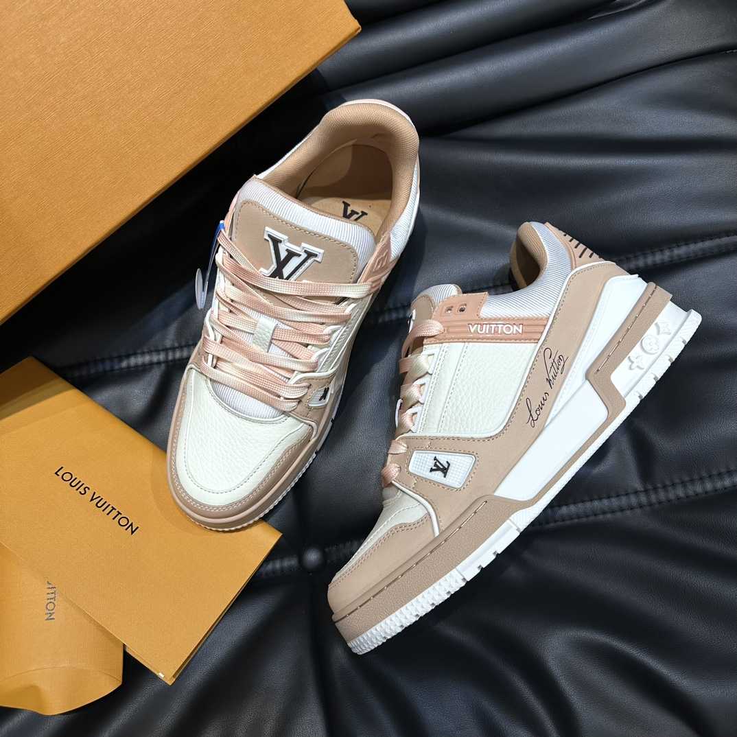 Louis Vuitton LV Trainer Sneaker   1ACWAR - FashionPlug