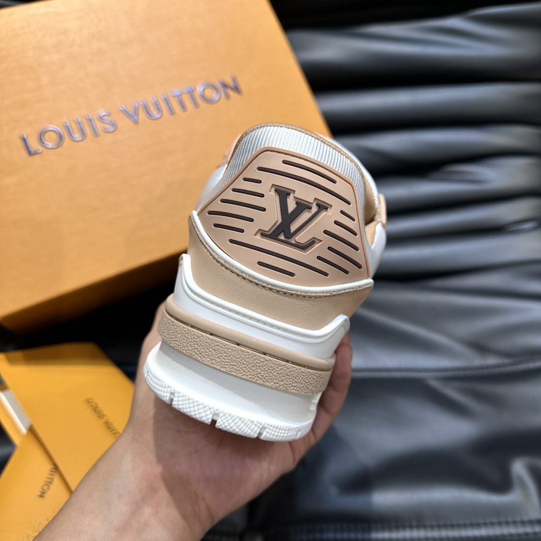 Louis Vuitton LV Trainer Sneaker   1ACWAR - FashionPlug